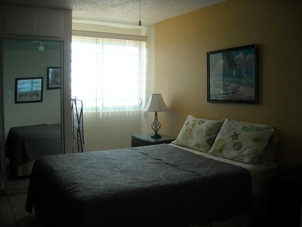 Ocean Front Apartment Luquillo