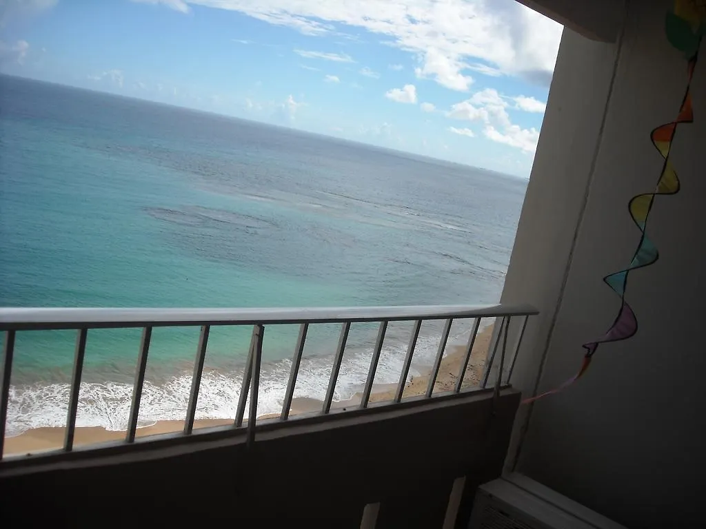 Ocean Front Apartment Luquillo