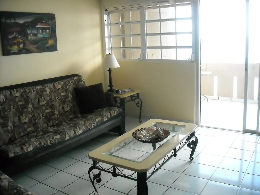 Ocean Front Apartment Luquillo
