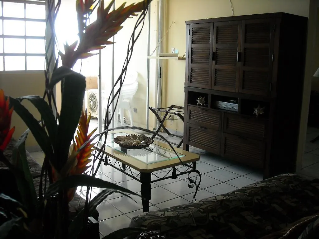 Ocean Front Apartment Luquillo
