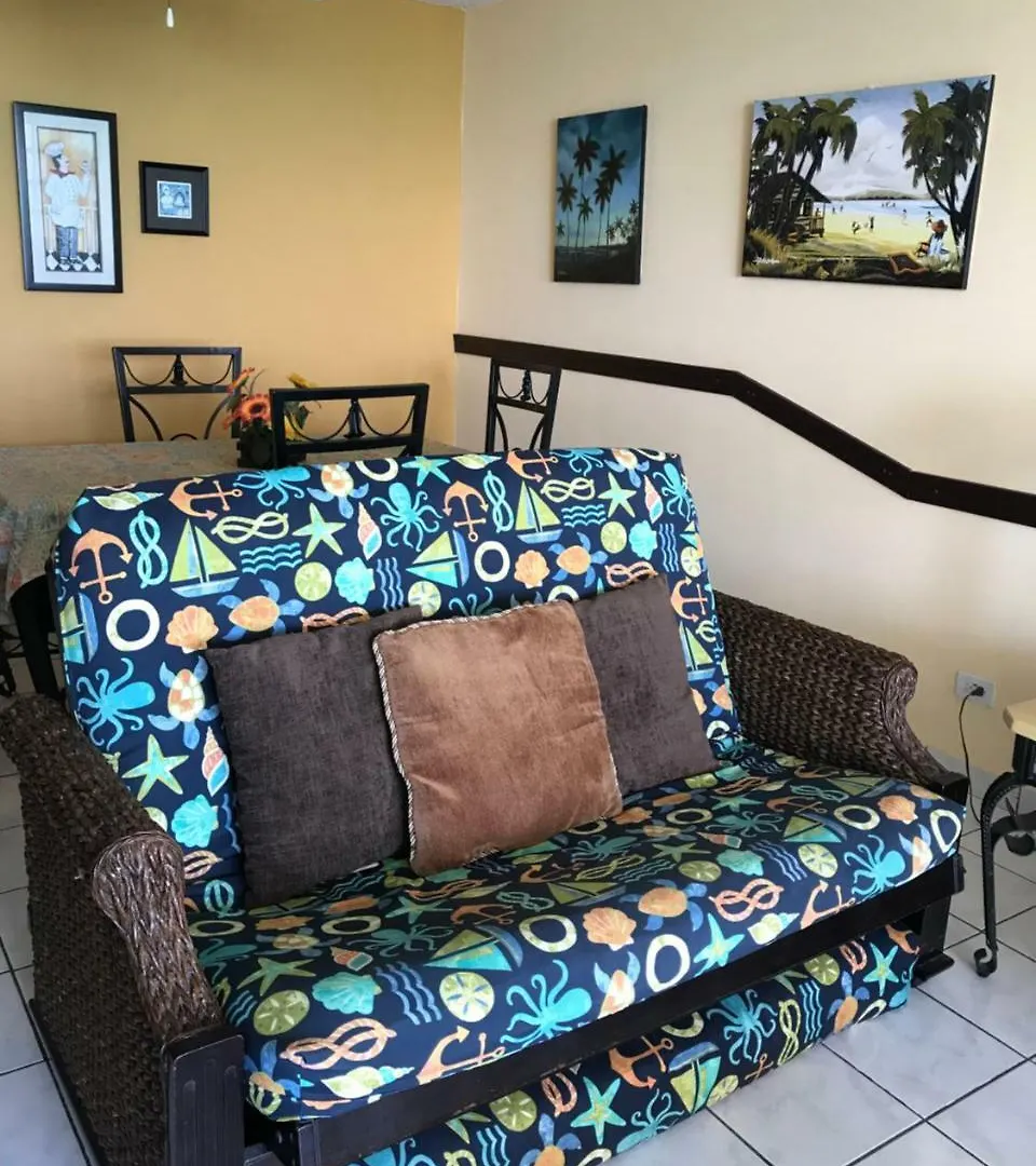 Ocean Front Apartment Luquillo