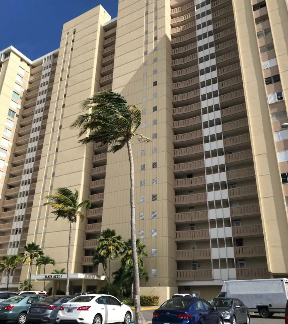 Ocean Front Apartment Luquillo