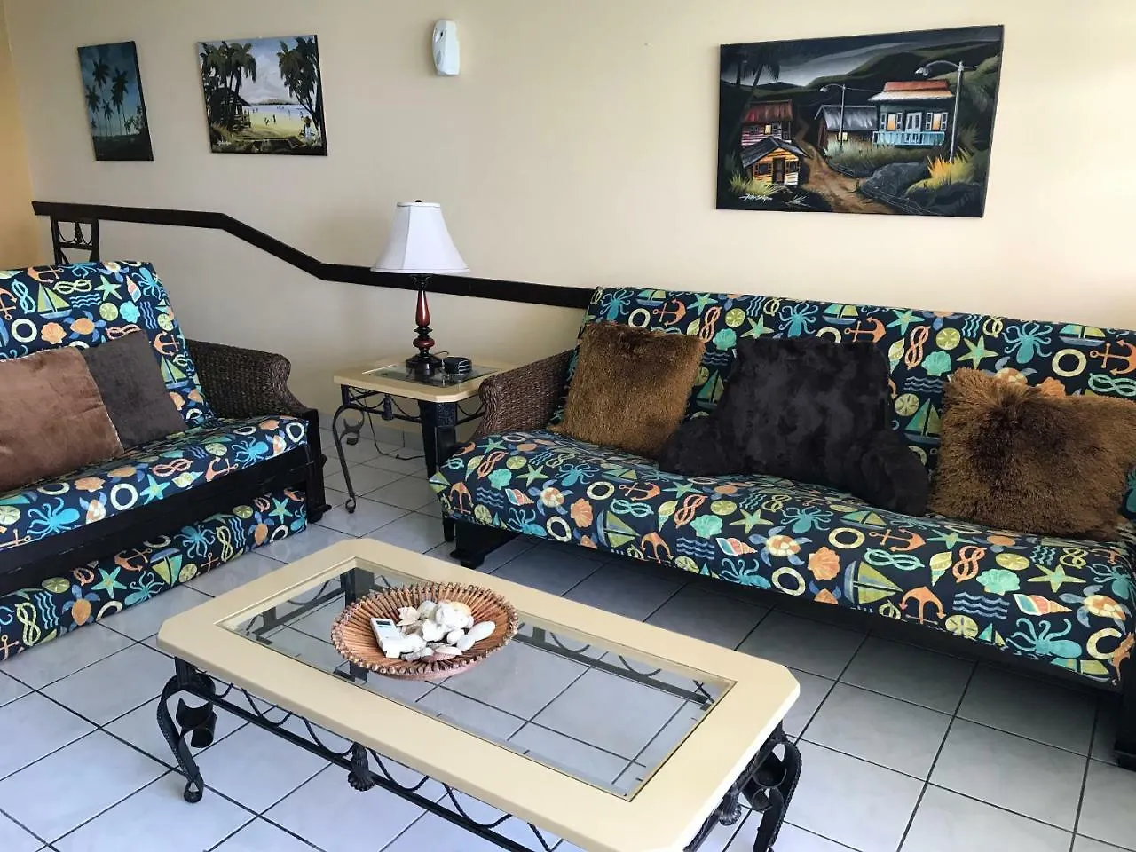 Ocean Front Apartment Luquillo